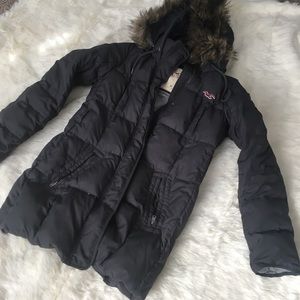 Grey Puffy Coat